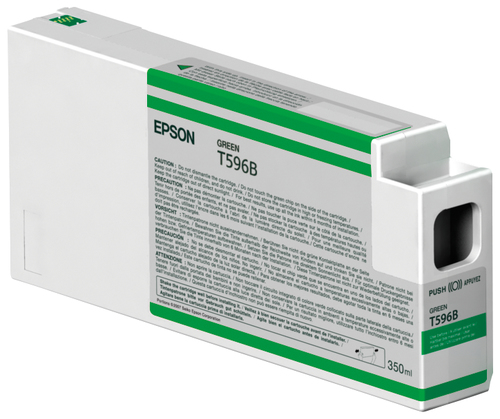 Epson T596B Green Ink Cartridge 350ml - C13T596B00