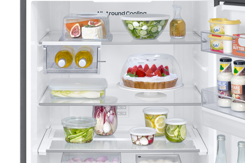 Samsung Bottom Mounted Freezer Series 8 SpaceMax 505L Silver 505 L - image 3