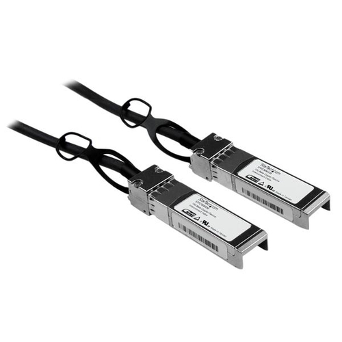 StarTech.com Cisco Compatible SFP+ 10 Gigabit Ethernet (10GbE) Twinax Direct Attach Cable