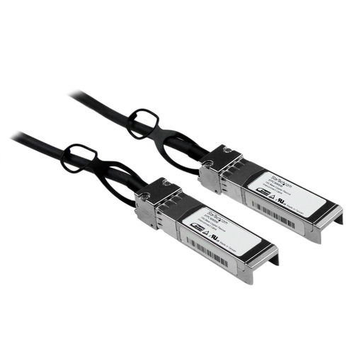 CABLE 5M RED ETHERNET TWINAX  10GB COBRE DIRECT ATTACH SFP - Código: SFPCMM5M | Compra en Guadalajara