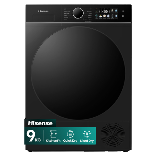 Hisense DH3I904UBDC tumble dryer Freestanding Front-load
