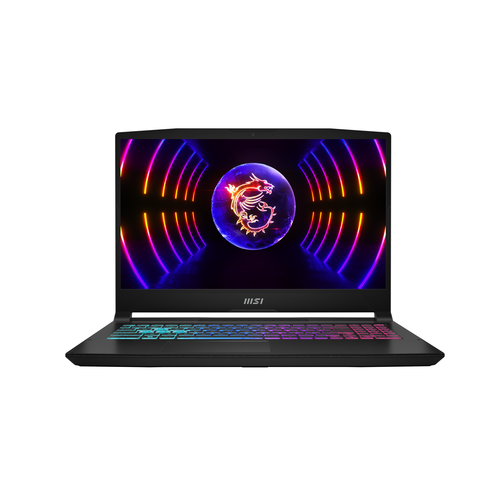 MSI Katana 15 B13VEK-010NL Intel® Core™ i7 i7-13620H Ноутбук 39,6 cm (15.6") Full HD 16 GB DDR5-SDRAM 1 TB Твердотельный накопитель (SSD) NVIDIA GeForce RTX 4050 Wi-Fi 6 (802.11ax) Windows 11 Home Черный