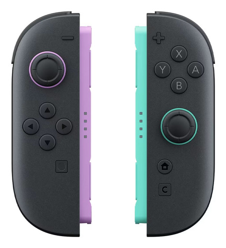 Nintendo Joy-Con 2 Sort, Lilla, Grøn Bluetooth Gamepad Analog/digital Nintendo Switch 2 – billede 3