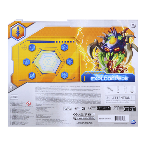 Spin Master HEX BOTS Explodapede Remote Control Robot Centipede Robot Toys with Light Up Eyes, Prank Toys for Kids Ages 4+ – image 9