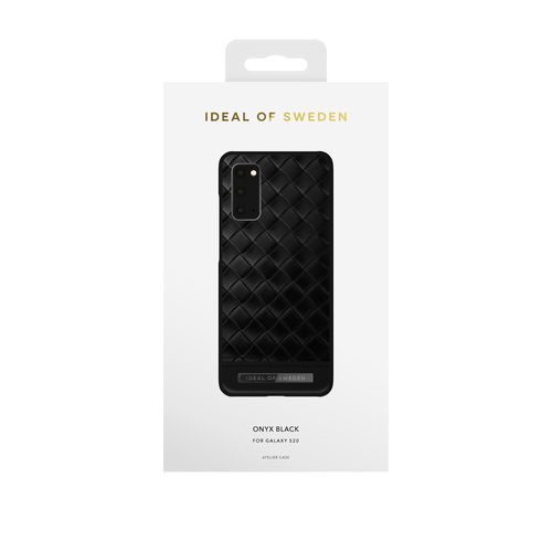 iDeal of Sweden Atelier Case Galaxy S20 Onyx Black