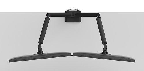 Neomounts NEXT Slim DS70-250BL2 Monitorarm Gasgeveerd Zwart, afbeelding 5