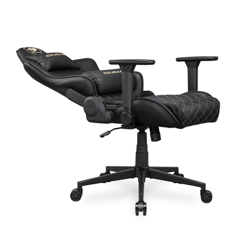 COUGAR Gaming-stoel Armor One V2 Gold, zwart, afbeelding 8