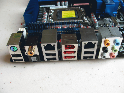 ASUS P P6T-WS-PRO motherboard Socket B (LGA 1366) ATX – image 4