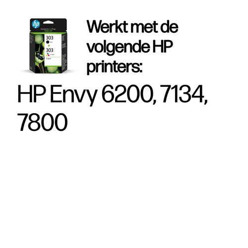 HP 303 Pack 4 Couleurs (3YM92AE) – Photo 2 sur 10