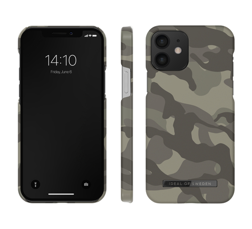 iDeal of Sweden Printed Case iPhone 12/12P Matte Camo – image 3