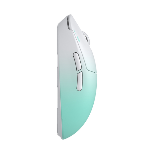 HATOR Quasar 3 ULTIMA 8K Full Size Wit/Blauw Draadloze Gaming Muis, afbeelding 6