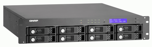 QNAP TS-859U-RP/4TB NAS/storage server Rack (2U) Intel Atom® D510 – image 3
