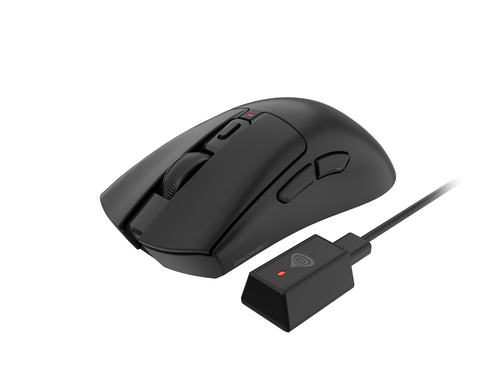 GENESIS Zircon 880 Pro muis Gamen Rechtshandig RF Wireless + Bluetooth + USB Type-C Optisch 30000 DP, afbeelding 3