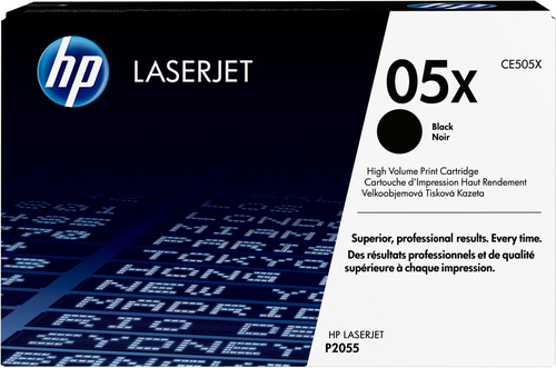 TONER HP 2055DN 2055D NEGRO XL CE505X - CE505X