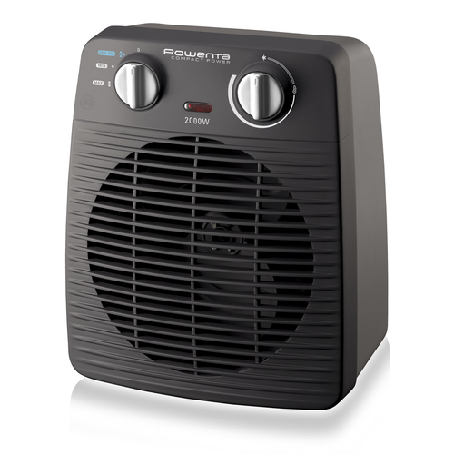 Rowenta Compact Power SO2210 Indoor Grey, Black