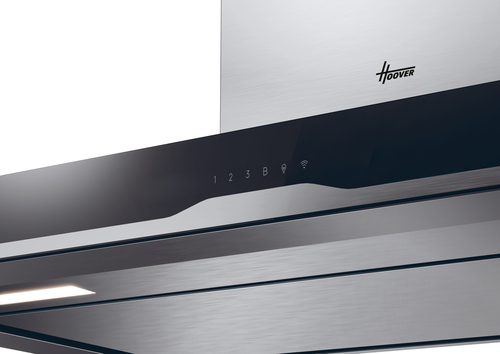 Hoover HTS9CBH5XWIFI Wall-mounted Stainless steel 613 m³/h – image 3