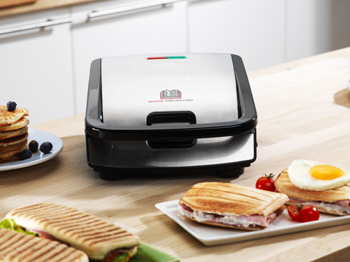 Tefal Snack Collection SW857D sandwich maker Stainless steel – image 8