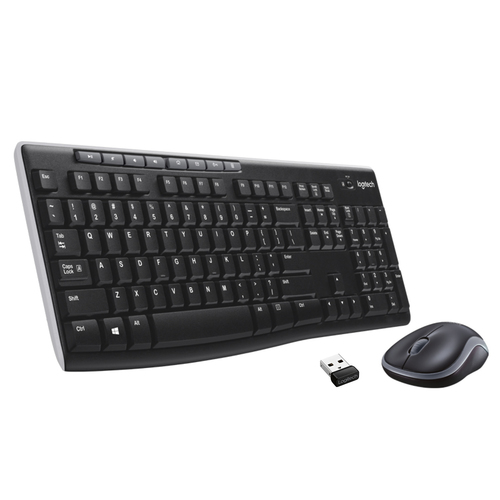 Logitech Desktop MK270 Wireless [US/EU] black