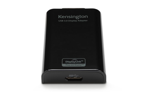 Kensington Videoadapter - 1 Paket - Schwarz
