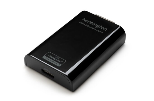 Kensington K33974EU USB-graafikaadapter 1920 x 1080 pikslit Must