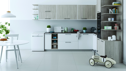 Indesit IN2FD14BNP80W Freestanding 14 place settings – image 5