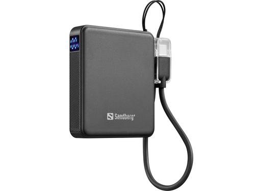 Sandberg 421-33 powerbank Lithium-Ion (Li-Ion) 5000 mAh Zwart, afbeelding 2