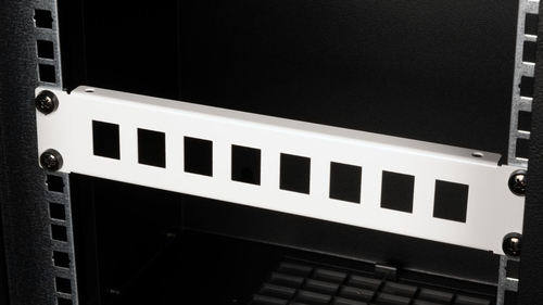Equip Patchpanel 10" met Keystone Montage 1U, grijs, afbeelding 4