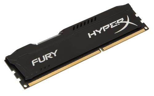 HyperX FURY Black 4GB 1600MHz DDR3