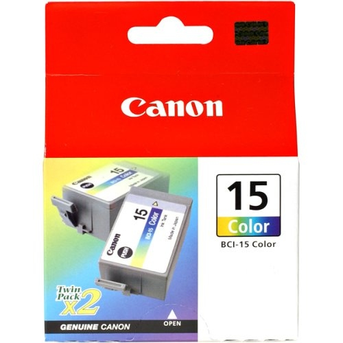 Canon BCI-15 Color Ink Cartridge