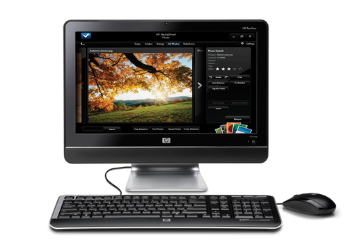 HP Pavilion All-in-One MS215UK Desktop PC