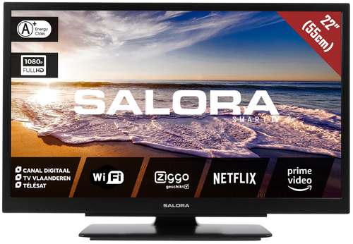 Salora 9100 series 22LED9109CTS2DVDWIFI TV – image 3