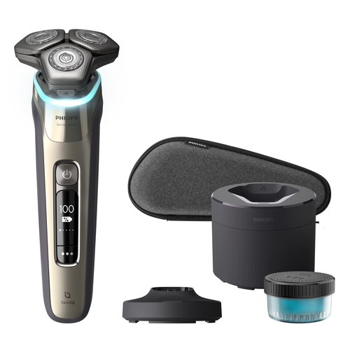 Philips SHAVER Series 9000 S9983/55 Wet & Dry electric shaver with SkinIQ – image 2