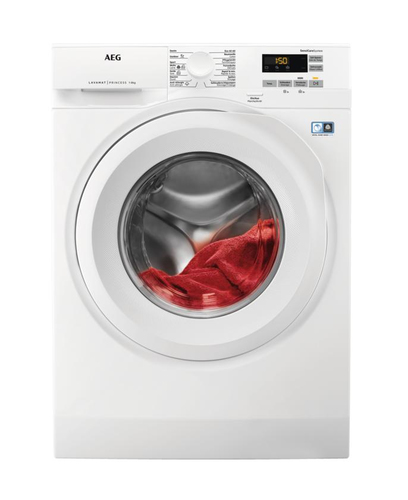 AEG LP7460 washing machine Front-load
