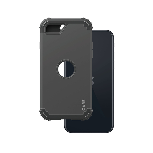 PanzerGlass CARE™ by PanzerGlass® Case Black FORCE iPhone SE (2020, 2022)