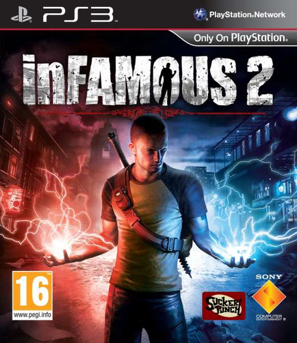 Sony inFAMOUS 2, PS3 PlayStation 3