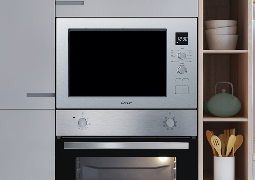 Candy CA38FL7NWXUK Stainless steel Grill microwave Built-in – image 5
