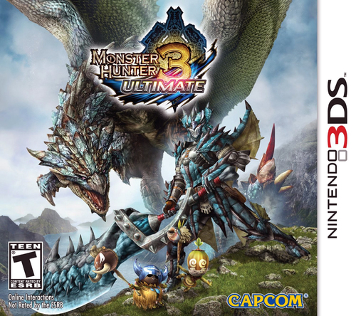Nintendo Monster Hunter 3 Ultimate, 3DS Standard Inglise keel Nintendo 3DS
