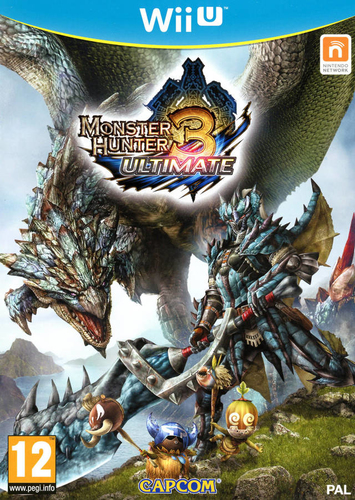 Nintendo Monster Hunter 3 Ultimate, Wii U Standard Inglise keel