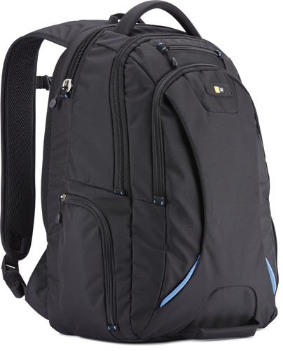 Case Logic BEBP-115 Black backpack Polyester