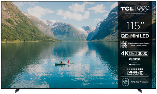 TCL QD Mini-LED 115C79K (2025)