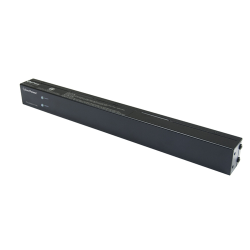 CyberPower PDU30BHVT10R power distribution unit (PDU) 10 AC outlet(s) 1U Black