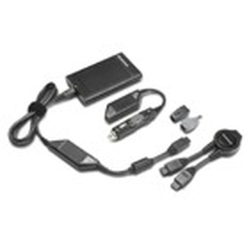 Lenovo 90W Ultraslim AC/DC Combo Adapter - Switzerland