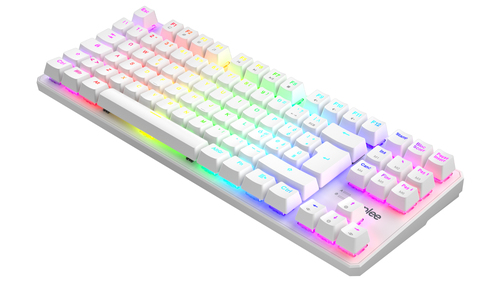 IOPLEE 564BTR keyboard Universal USB QWERTY Italian White – image 6