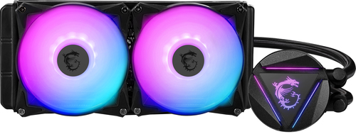 MSI MAG Core Liquid 240R Корпус компьютера All-in-one liquid cooler Черный