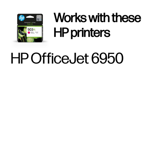 HP 903XL High Yield Magenta Original Ink Cartridge (T6M07AE) - image 2