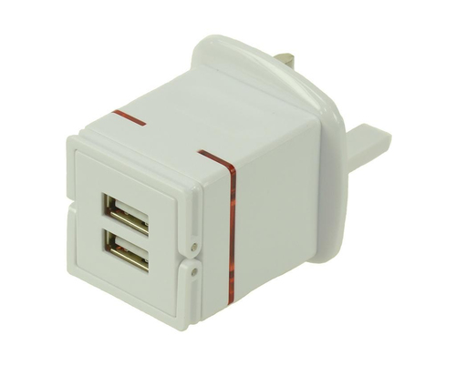 2-Power UKP0002A mobiilseadme laadija Universaalne Valge DC (alalisvool) Hoonesisene