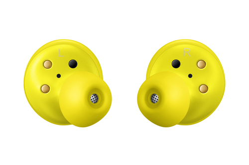 Samsung SM-R170NZYAPHE headphones/headset Wireless In-ear Calls/Music Bluetooth Yellow – image 2