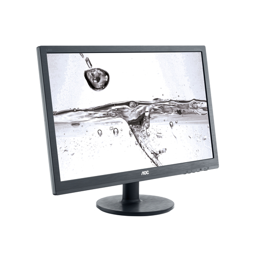 AOC 60 Series E2260SWD LED display 54,6 cm (21.5) 1920 x 1080 pikslit Full HD Must