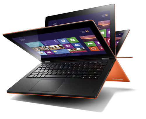 Lenovo IdeaPad Yoga 13, 13.3", Core i7-3517U, 8 GB RAM, 256 GB SSD