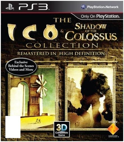 Sony Ico & Shadow of the Colossus: Collection, PS3 Inglise keel, Hispaania PlayStation 3